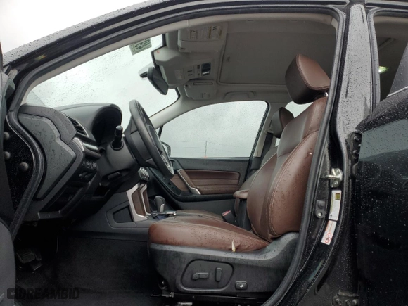 2018 Subaru Forester Touring with VIN JF2SJAWC7JH448527, listed as a Copart auction lot 49132285 with 107,565 mi miles and Salvage Title. Bid and sale history available at carsss.com. Image 7.