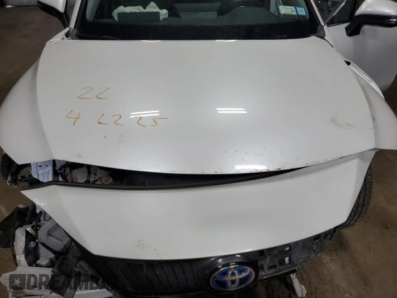 2023 Toyota Venza LE z VIN JTEAAAAH5PJ124440, wystawiony jako Copart lot #54672245 z przebiegiem Nie podano mil oraz Szkoda całkowita • Salvage title. Historia ofert i sprzedaży dostępna na DreamBid. Obrazek 12.