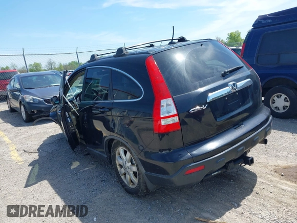 2009 Honda CR-V EX-L with VIN 5J6RE48799L068756, listed as a IAAI auction lot 42142229 with 198,920 mi miles and . Bid and sale history available at carsss.com. Image 3.