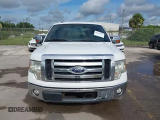 2009 Ford F-150 XL with VIN 1FTPW14V09FB17970, listed as a IAAI auction lot 42610024 with 162,631 mi miles and . Bid and sale history available at DreamBid. Image 6.