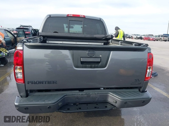 2021 Nissan Frontier SV with VIN 1N6ED0EA6MN722476, listed as a IAAI auction lot 41284313 with 22,476 mi miles and . Bid and sale history available at DreamBid. Image 16.