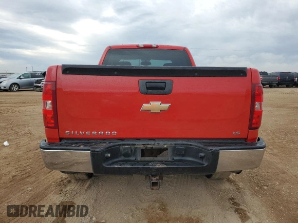 2007 Chevrolet Silverado 1500 Work Truck with VIN 2GCEK19C171716293, listed as a Copart auction lot 69583274 with 149,922 mi miles and Salvage Title. Bid and sale history available at carsss.com. Image 6.