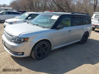 2013 Ford Flex Limited w/EcoBoost with VIN 2FMHK6DT3DBD06470, listed as a IAAI auction lot 41741455 with 157,831 mi miles. Bid and sale history available at carsss.com. Image 17.