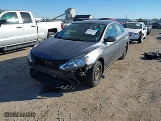 2017 Nissan Sentra SV with VIN 3N1AB7AP8HL714642, listed as a IAAI auction lot 40630182 with 70,681 mi miles. Bid and sale history available at carsss.com. Image 18.