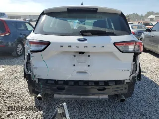 2021 Ford Escape S with VIN 1FMCU9F69MUB33240, listed as a Copart auction lot 61402505 with 47,041 mi miles and Salvage title. Bid and sale history available at DreamBid. Image 6.