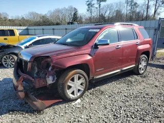 2010 GMC Terrain SLT-2 with VIN 2CTALHEW0A6309794, listed as a Copart auction lot 48592345 with 165,712 mi miles and Salvage Title. Bid and sale history available at carsss.com. Image 1.