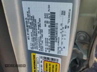2014 Ford Fusion SE Hybrid with VIN 3FA6P0LU6ER185155, listed as a Copart auction lot 47108025 with 73,616 mi miles and Salvage title. Bid and sale history available at DreamBid. Image 14.