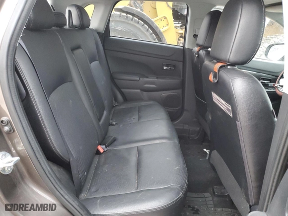 2017 Mitsubishi Outlander Sport SEL 2.4 with VIN JA4AR4AW7HZ020011, listed as a Copart auction lot 45732295 with 85,321 mi miles and Salvage Title. Bid and sale history available at carsss.com. Image 11.