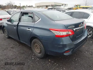 2014 Nissan Sentra SR with VIN 3N1AB7AP1EY214871, listed as a IAAI auction lot 41819348 with Not Provided miles and . Bid and sale history available at DreamBid. Image 3.