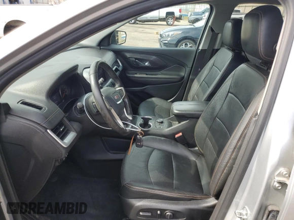 2020 GMC Terrain SLT with VIN 3GKALPEX0LL235844, listed as a Copart auction lot 54317955 with 84,323 mi miles and Salvage title. Bid and sale history available at DreamBid. Image 7.