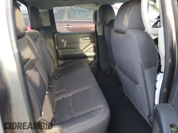 2022 Nissan Frontier SV with VIN 1N6ED1FK0NN680417, listed as a Copart auction lot 82846834 with 0 mi miles and Non Repairable. Bid and sale history available at carsss.com. Image 10.