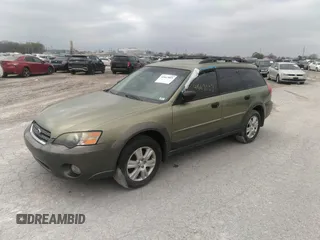 2005 Subaru Legacy Outback z VIN 4S4BP61CX57334868, wystawiony jako IAAI lot #41667053 z przebiegiem 170 065 mil mil oraz . Historia ofert i sprzedaży dostępna na DreamBid. Obrazek 2.