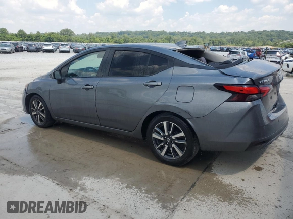 2021 Nissan Versa SV with VIN 3N1CN8EV3ML860195, listed as a Copart auction lot 60738275 with 85,148 mi miles and Clean title. Bid and sale history available at DreamBid. Image 2.