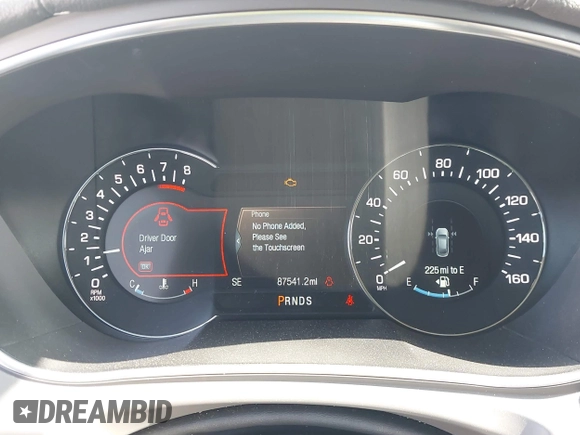 2016 Lincoln MKX Reserve with VIN 2LMTJ6LP9GBL27835, listed as a IAAI auction lot 42175905 with 87,541 mi miles. Bid and sale history available at carsss.com. Image 7.