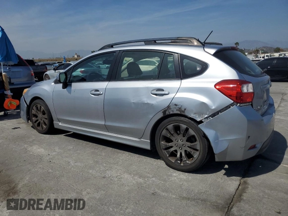 2013 Subaru Impreza Special Sports Premium z VIN JF1GPAL68D2832315, wystawiony jako Copart lot #55023845 z przebiegiem 117 444 mil mil oraz Szkoda całkowita • Salvage title. Historia ofert i sprzedaży dostępna na DreamBid. Obrazek 2.