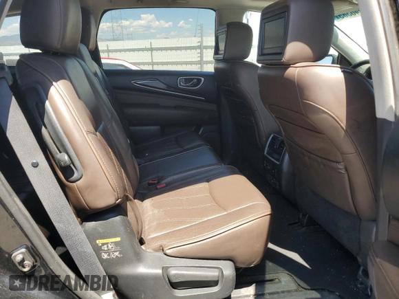 2014 Infiniti QX60 с VIN 5N1AL0MM9EC500121, выставлен на аукционе Copart как лот 63446385 с пробегом 149 633 миль миль и Чистый • Clean title. История ставок и продаж доступна на DreamBid. Изображение 11.
