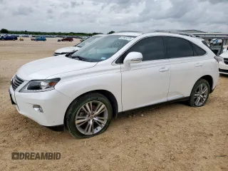 2015 Lexus RX 350 with VIN JTJZK1BA8F2426333, listed as a Copart auction lot 62941375 with 128,633 mi miles and Salvage title. Bid and sale history available at DreamBid. Image 1.