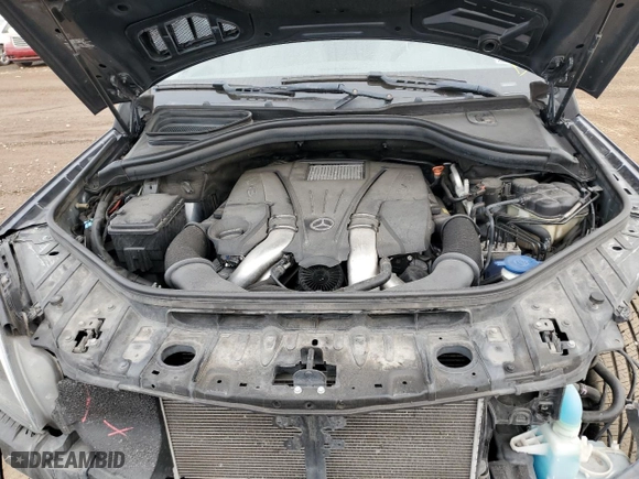 2015 Mercedes-Benz GL-Class GL 550 with VIN 4JGDF7DE9FA442305, listed as a Copart auction lot 83874154 with 109,293 mi miles and Salvage Title. Bid and sale history available at carsss.com. Image 11.