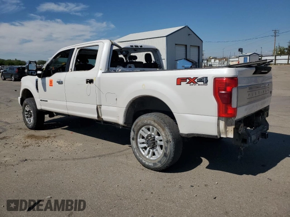 2019 Ford F-350 XL z VIN 1FT8W3BTXKEF62424, wystawiony jako Copart lot #54877605 z przebiegiem 212 716 mil mil oraz Szkoda całkowita • Salvage title. Historia ofert i sprzedaży dostępna na DreamBid. Obrazek 2.