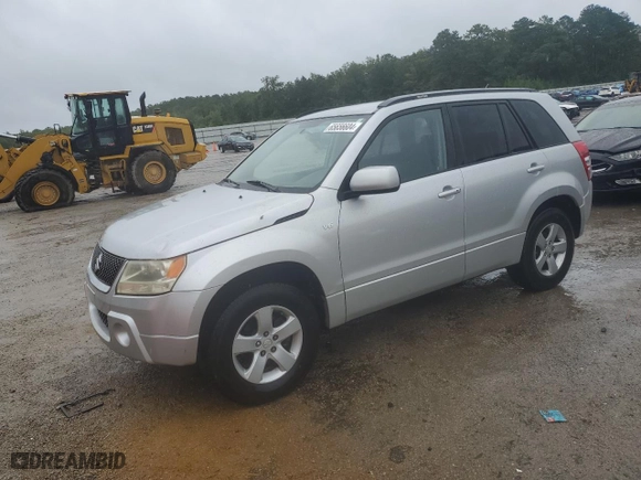 2006 Suzuki Grand Vitara Xsport with VIN JS3TE944164101423, listed as a Copart auction lot 65656604 with 136,360 mi miles and Salvage Title. Bid and sale history available at carsss.com. Image 1.