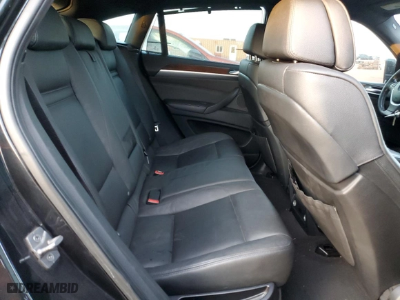 2012 BMW X6 50i with VIN 5UXFG8C52CLZ97127, listed as a Copart auction lot 87689165 with 169,379 mi miles and Salvage Title. Bid and sale history available at carsss.com. Image 11.