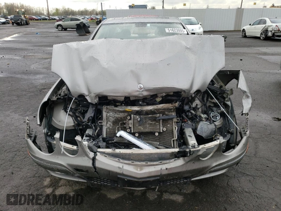 2008 Mercedes-Benz E 320 with VIN WDBUF22X98B323435, listed as a Copart auction lot 51623005 with 108,676 mi miles and Salvage Title. Bid and sale history available at DreamBid. Image 5.