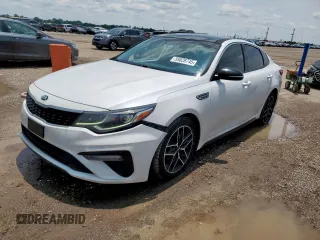 2020 Kia Optima LX with VIN 5XXGT4L32LG442977, listed as a Copart auction lot 59026745 with 81,080 mi miles and Salvage title. Bid and sale history available at DreamBid. Image 1.