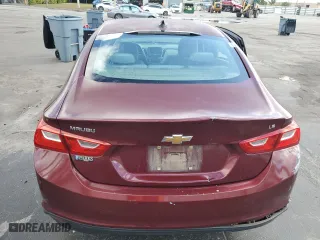 2016 Chevrolet Malibu LS with VIN 1G1ZB5ST4GF220408, listed as a Copart auction lot 86774804 with 117,473 mi miles and Salvage Title. Bid and sale history available at carsss.com. Image 6.