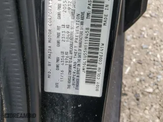 2017 Mazda Mazda6 Sport with VIN JM1GL1U55H1119458, listed as a Copart auction lot 69455634 with 0 mi miles and Clean Title. Bid and sale history available at carsss.com. Image 12.