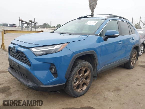 2023 Toyota RAV4 Hybrid XLE with VIN 2T3UWRFV0PW174552, listed as a IAAI auction lot 42499769 with 40,701 mi miles and . Bid and sale history available at DreamBid. Image 18.