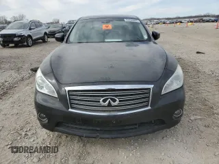 2011 Infiniti M37 with VIN JN1BY1AR2BM371938, listed as a Copart auction lot 82289684 with 0 mi miles and Salvage Title. Bid and sale history available at carsss.com. Image 5.
