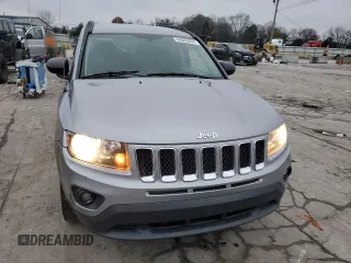 2017 Jeep Compass Sport with VIN 1C4NJCBA7HD124104, listed as a Copart auction lot 84603894 with 138,377 mi miles and Clean Title. Bid and sale history available at carsss.com. Image 5.