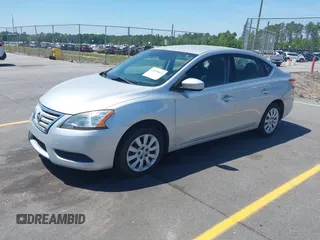 2013 Nissan Sentra SR with VIN 3N1AB7AP0DL746673, listed as a IAAI auction lot 42059562 with 144,247 mi miles and . Bid and sale history available at DreamBid. Image 2.