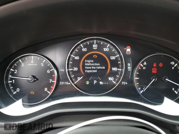 2024 Mazda 3 S Preferred with VIN JM1BPALM9R1713169, listed as a Copart auction lot 56680905 with 23,116 mi miles and Clean title. Bid and sale history available at DreamBid. Image 9.