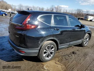 2021 Honda CR-V EX-L with VIN 2HKRW2H81MH653148, listed as a Copart auction lot 47107495 with 60,120 mi miles and Salvage Title. Bid and sale history available at carsss.com. Image 3.