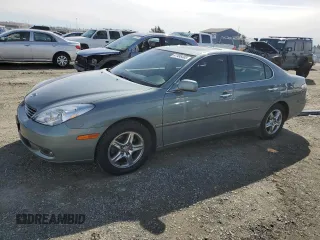 2004 Lexus ES 350 with VIN JTHBA30GX40011273, listed as a Copart auction lot 47495485 with 64,402 mi miles and Salvage Title. Bid and sale history available at carsss.com. Image 1.