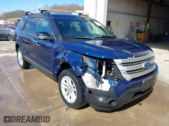 2012 Ford Explorer XLT with VIN 1FMHK8D87CGB04083, listed as a IAAI auction lot 41854244 with 116,060 mi miles and . Bid and sale history available at DreamBid. Image 1.
