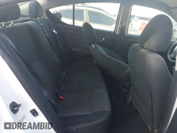 2016 Nissan Versa S с VIN 3N1CN7AP7GL893786, выставлен на аукционе Copart как лот 58394985 с пробегом 107 461 миль миль и Списание • Salvage title. История ставок и продаж доступна на DreamBid. Изображение 10.