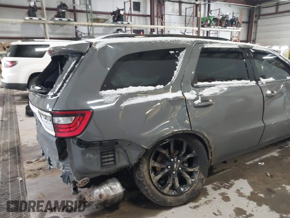 2019 Dodge Durango GT Plus with VIN 1C4RDJDG1KC753966, listed as a IAAI auction lot 41207930 with Not Provided miles and . Bid and sale history available at DreamBid. Image 19.