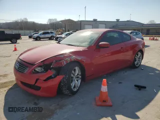 2009 Infiniti G37 with VIN JNKCV64E59M601903, listed as a Copart auction lot 48249185 with Not Provided miles and Salvage Title. Bid and sale history available at carsss.com. Image 1.