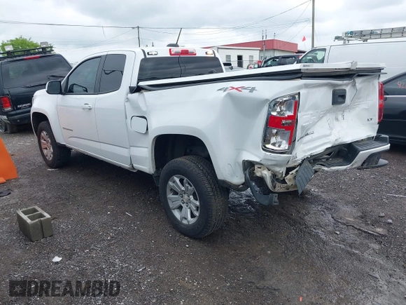 2021 Chevrolet Colorado 4WD LT z VIN 1GCHTCEA5M1244692, wystawiony jako IAAI lot #42096287 z przebiegiem 88 762 mil mil oraz . Historia ofert i sprzedaży dostępna na DreamBid. Obrazek 3.