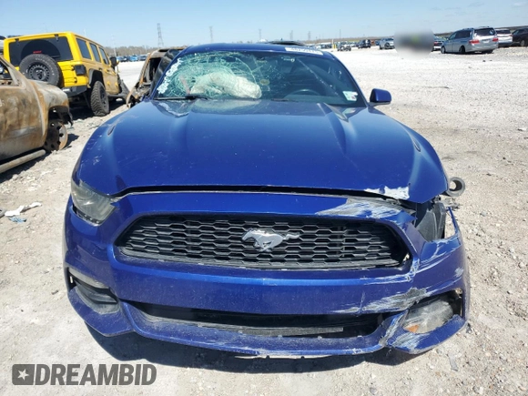 2016 Ford Mustang V6 with VIN 1FA6P8AM1G5264787, listed as a Copart auction lot 48259475 with 137,496 mi miles and Salvage Title. Bid and sale history available at carsss.com. Image 5.
