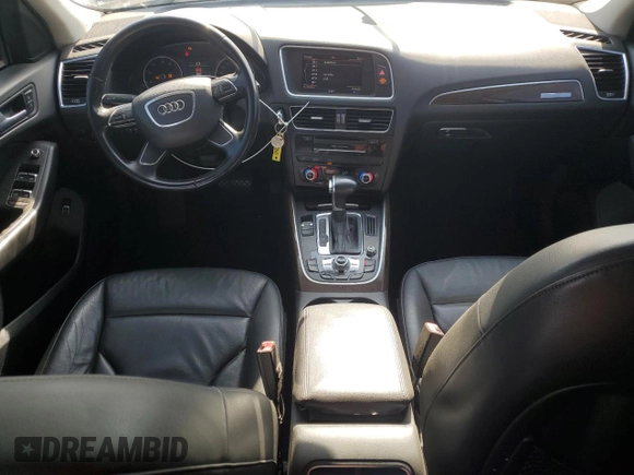 2013 Audi Q5 Premium Plus with VIN WA1LFAFP5DA082484, listed as a Copart auction lot 62761615 with 158,170 mi miles and Clean title. Bid and sale history available at DreamBid. Image 8.