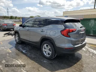 2018 GMC Terrain SLE with VIN 3GKALMEV5JL355116, listed as a Copart auction lot 50918495 with 98,080 mi miles and Salvage Title. Bid and sale history available at carsss.com. Image 2.