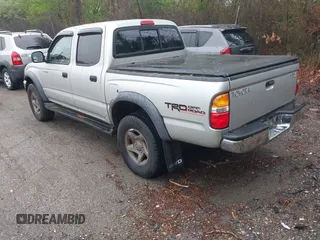 2001 Toyota Tacoma with VIN 5TEHN72N81Z840101, listed as a IAAI auction lot 42201024 with 133,958 mi miles and . Bid and sale history available at carsss.com. Image 3.