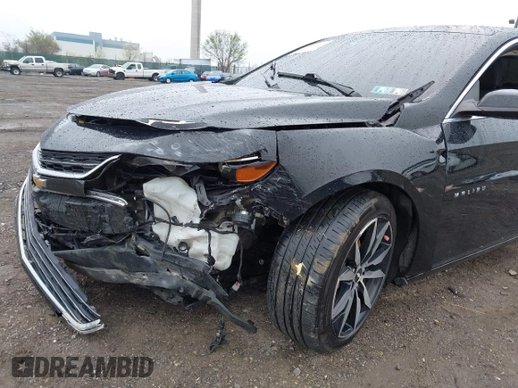 2018 Chevrolet Malibu LT with VIN 1G1ZD5ST5JF280957, listed as a IAAI auction lot 41946672 with 94,114 mi miles and . Bid and sale history available at DreamBid. Image 6.