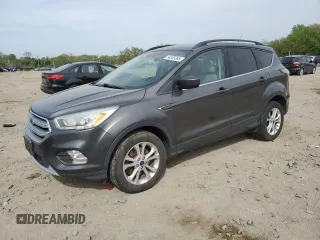 2017 Ford Escape SE with VIN 1FMCU9GD5HUA32960, listed as a Copart auction lot 54359265 with 153,266 mi miles and Clean Title. Bid and sale history available at carsss.com. Image 1.