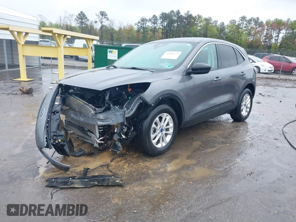 2022 Ford Escape SE Hybrid with VIN 1FMCU9BZ8NUB46840, listed as a IAAI auction lot 42006379 with 57,851 mi miles and . Bid and sale history available at carsss.com. Image 17.