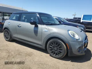 2017 MINI Hardtop Cooper S with VIN WMWXP7C35H3B94513, listed as a Copart auction lot 55536935 with 44,452 mi miles and Salvage title. Bid and sale history available at DreamBid. Image 4.