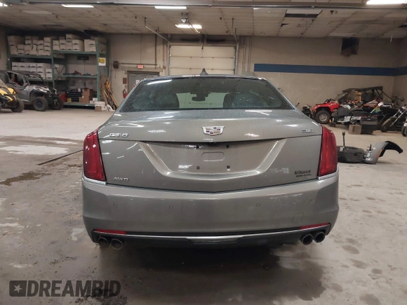2017 Cadillac CT6 Luxury AWD with VIN 1G6KD5RS8HU140237, listed as a IAAI auction lot 41839506 with 74,721 mi miles and . Bid and sale history available at DreamBid. Image 17.